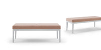 Livy Bench / Image / White Sweep / Bn 002