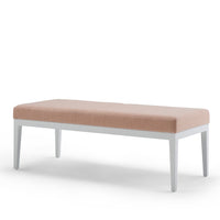 Livy Bench / Image / White Sweep / Bn 003