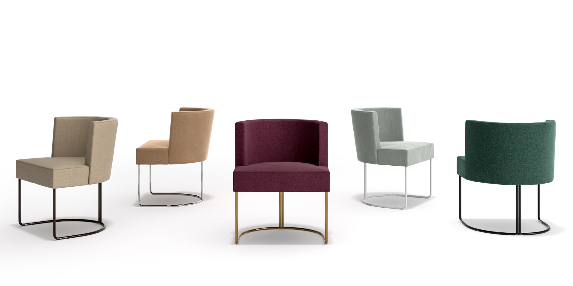 Lloyd Chair / Hero / White Sweep / Gs 001