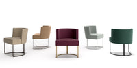 Lloyd Chair / Image / White Sweep / Gs 001