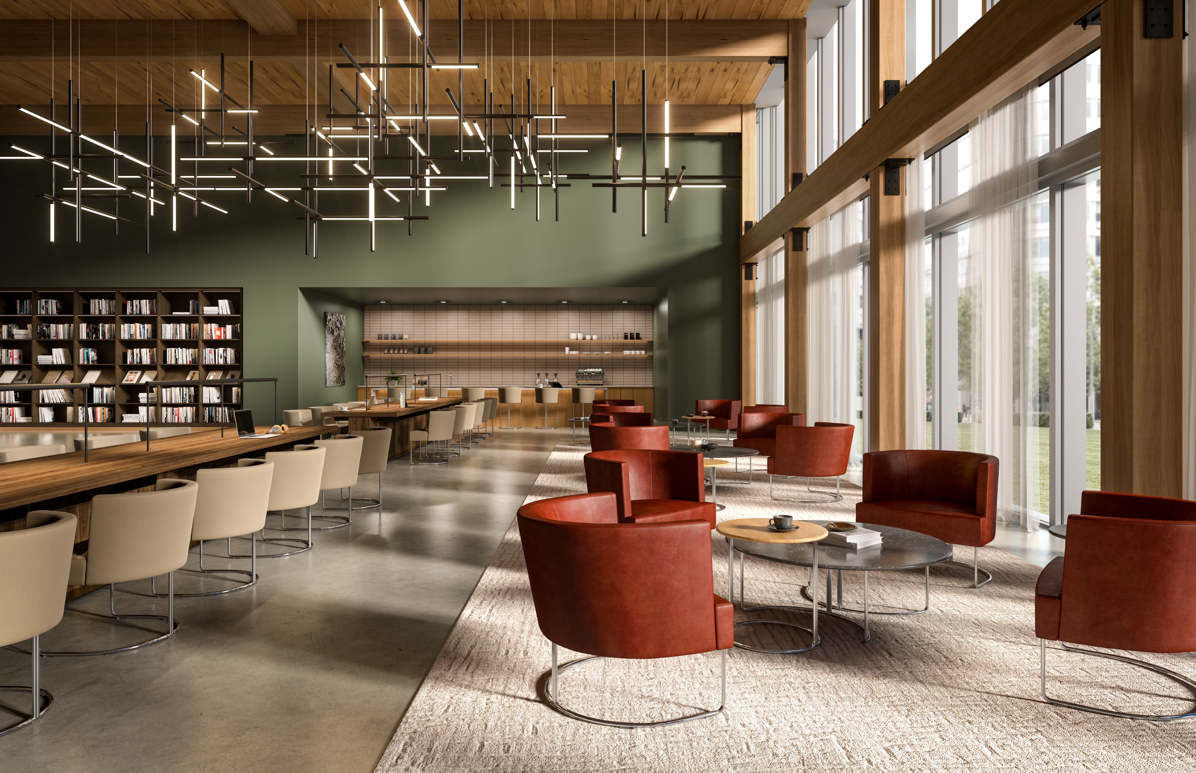 Lloyd Occasional Tables / Slide / Environmental / Facade 002