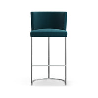 Lloyd Stool / Option / Back / With