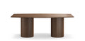 Metros Meeting Table / Category / White Sweep / Conference Boat 001
