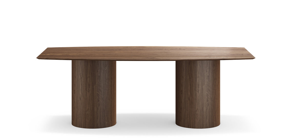 Metros Meeting Table — Boat-Shaped Conference Table