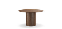 Metros Meeting Table / Image / White Sweep / Dining Round 001