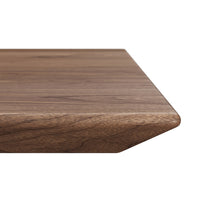 Metros Meeting Table / Option / Edge Profile / Reverse Bevel