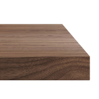 Metros Meeting Table / Option / Edge Profile / Square