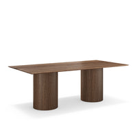 Metros Meeting Table / Option / Shape / Rectangle