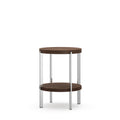 Morgan Occasional Tables / Category / White Sweep / Occasional Table Side Round 001 01