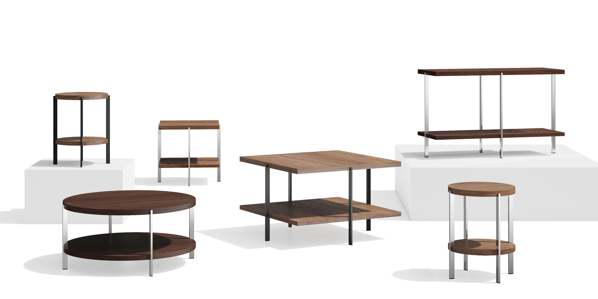 Morgan Occasional Tables / Hero / White Sweep / Occasional Table 001