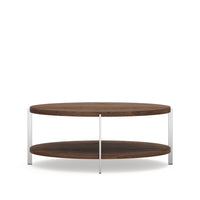 Morgan Occasional Tables / Image / White Sweep / Occasional Table Coffee Oval 003