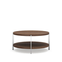 Morgan Occasional Tables / Image / White Sweep / Occasional Table Coffee Round 001