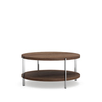 Morgan Occasional Tables / Image / White Sweep / Occasional Table Coffee Round 002