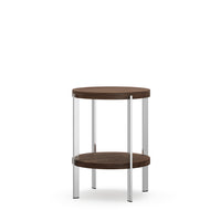 Morgan Occasional Tables / Image / White Sweep / Occasional Table Side Round 001 01