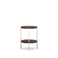 Morgan Occasional Tables / Image / White Sweep / Occasional Table Side Round 003