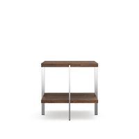 Morgan Occasional Tables / Image / White Sweep / Occasional Table Side Square 003