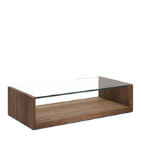 Novo Occasional Tables / Image / White Sweep / Occasional Table Coffee Rectangle 001