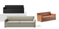 Ovid Sofa / Image / White Sweep / Sf 002