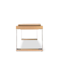 Pax Bench / Image / White Sweep / Bn 003