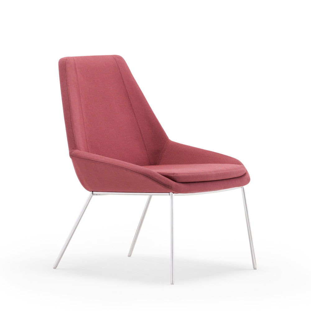 Port Lounge / Category / White Sweep / Ln Metal Highbk 001