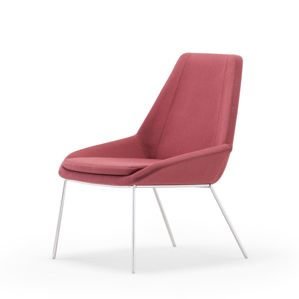 Port Lounge / Category / White Sweep / Ln Metal Highbk 001