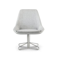 Port Lounge / Image / White Sweep / Ln Column Lowbk 010