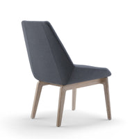 Port Lounge / Image / White Sweep / Ln Wood Highbk 004