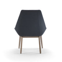 Port Lounge / Image / White Sweep / Ln Wood Highbk 005