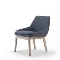 Port Lounge / Image / White Sweep / Ln Wood Lowbk 002