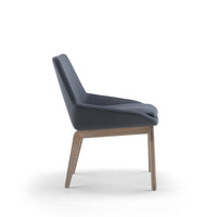 Port Lounge / Image / White Sweep / Ln Wood Lowbk 003