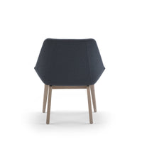 Port Lounge / Image / White Sweep / Ln Wood Lowbk 005