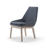 Port Lounge / Option / Base / Wood