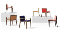 Revo Chair / Image / White Sweep / Gs 001