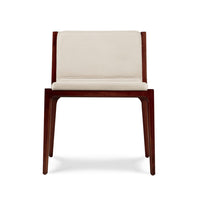 Revo Chair / Image / White Sweep / Gs Armless Woodbk 003