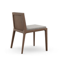 Revo Chair / Image / White Sweep / Gs Armless Woodbk 005 1