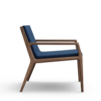 Revo Lounge / Image / White Sweep / Ln Upholstbk Wtharms 001