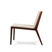 Revo Lounge / Image / White Sweep / Ln Woodbk Armless 002 1