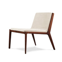 Revo Lounge / Image / White Sweep / Ln Woodbk Armless 003
