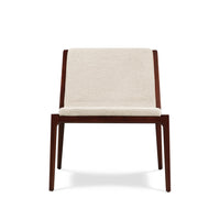 Revo Lounge / Image / White Sweep / Ln Woodbk Armless 004