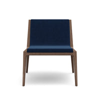 Revo Lounge / Image / White Sweep / Ln Woodbk Armless 005