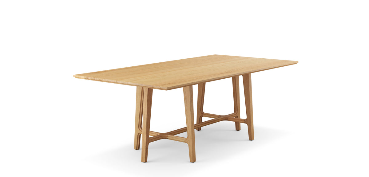 Revo Meeting Table / Category / White Sweep / Conference Rectangle 001