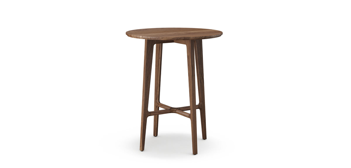 Revo Meeting Table — Round Dining Table / Standing Height