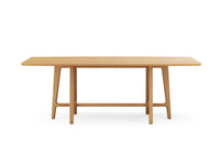 Revo Meeting Table / Image / White Sweep / Conference Boat 001 2