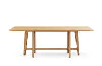 Revo Meeting Table / Image / White Sweep / Conference Rectangle 004