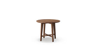 Revo Meeting Table / Image / White Sweep / Dining Round 001