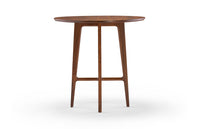 Revo Meeting Table / Image / White Sweep / Dining Round Standing 002