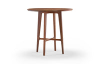 Revo Meeting Table / Image / White Sweep / Dining Round Standing 003