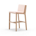 Revo Stool / Category / White Sweep / St Upholsteredbk Woodstretch 001