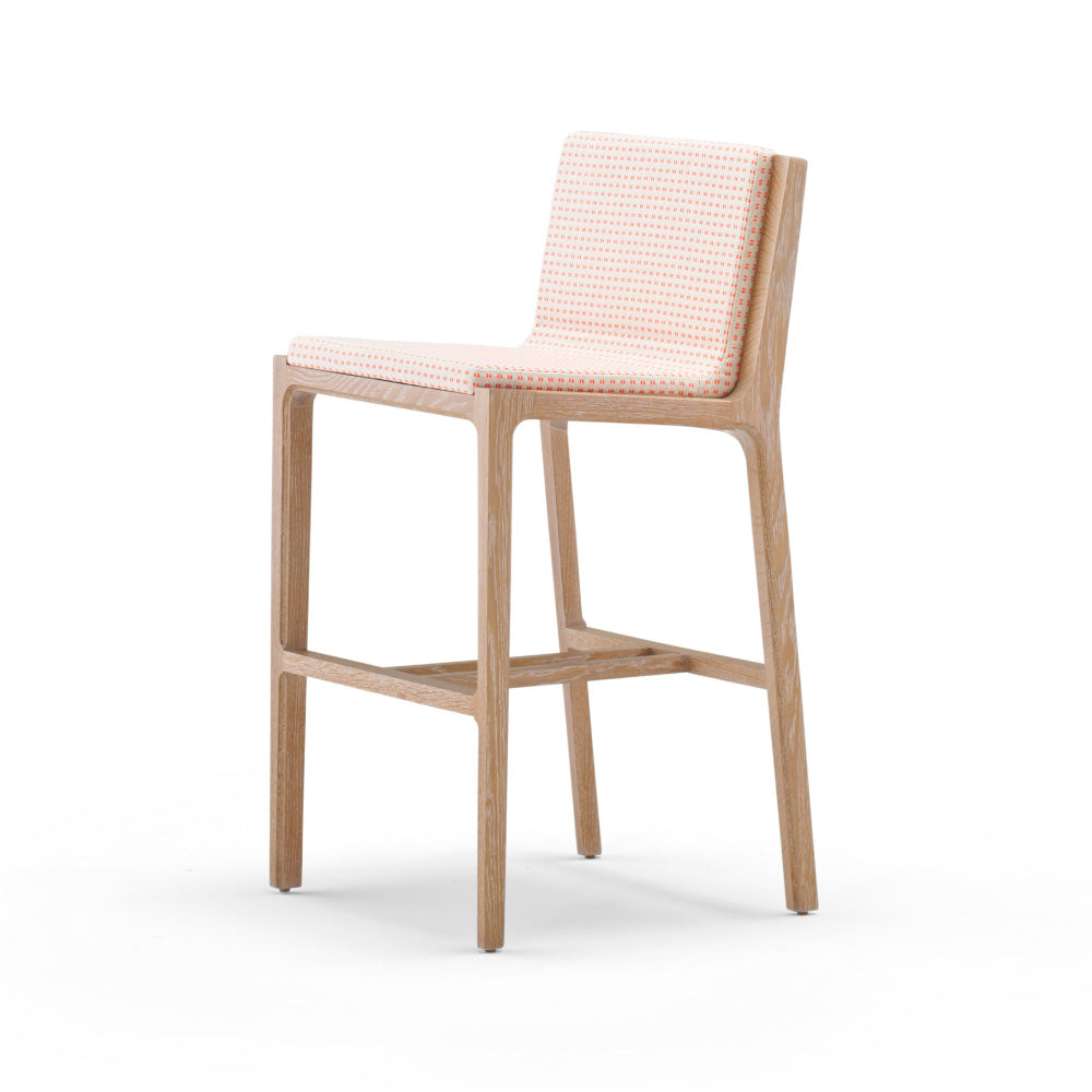 Revo Stool / Category / White Sweep / St Upholsteredbk Woodstretch 001