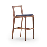 Revo Stool / Image / White Sweep / St Opendbk Wood 003
